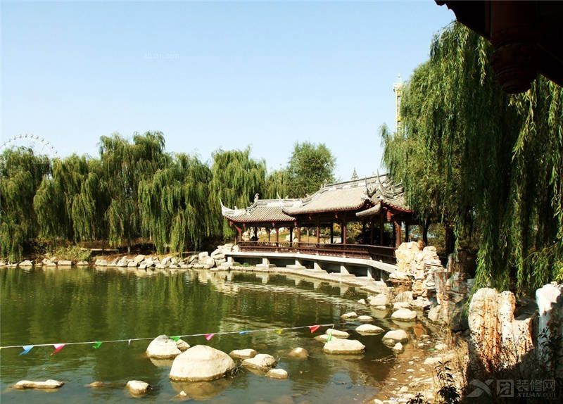 青島花園設計，青島古典園林設計