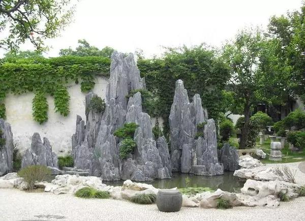 中式庭院設計之美