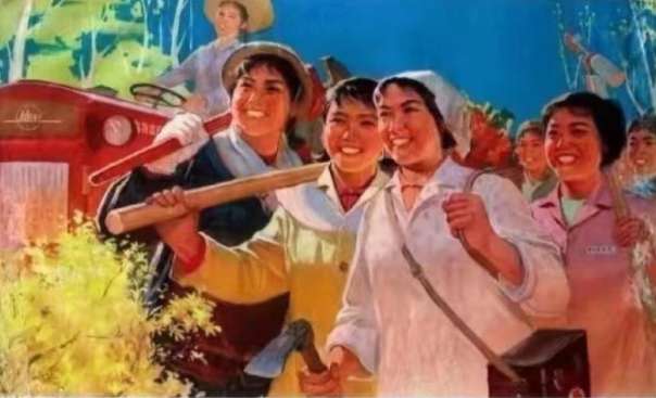 春風(fēng)十里百花盛，灼灼其華不及卿