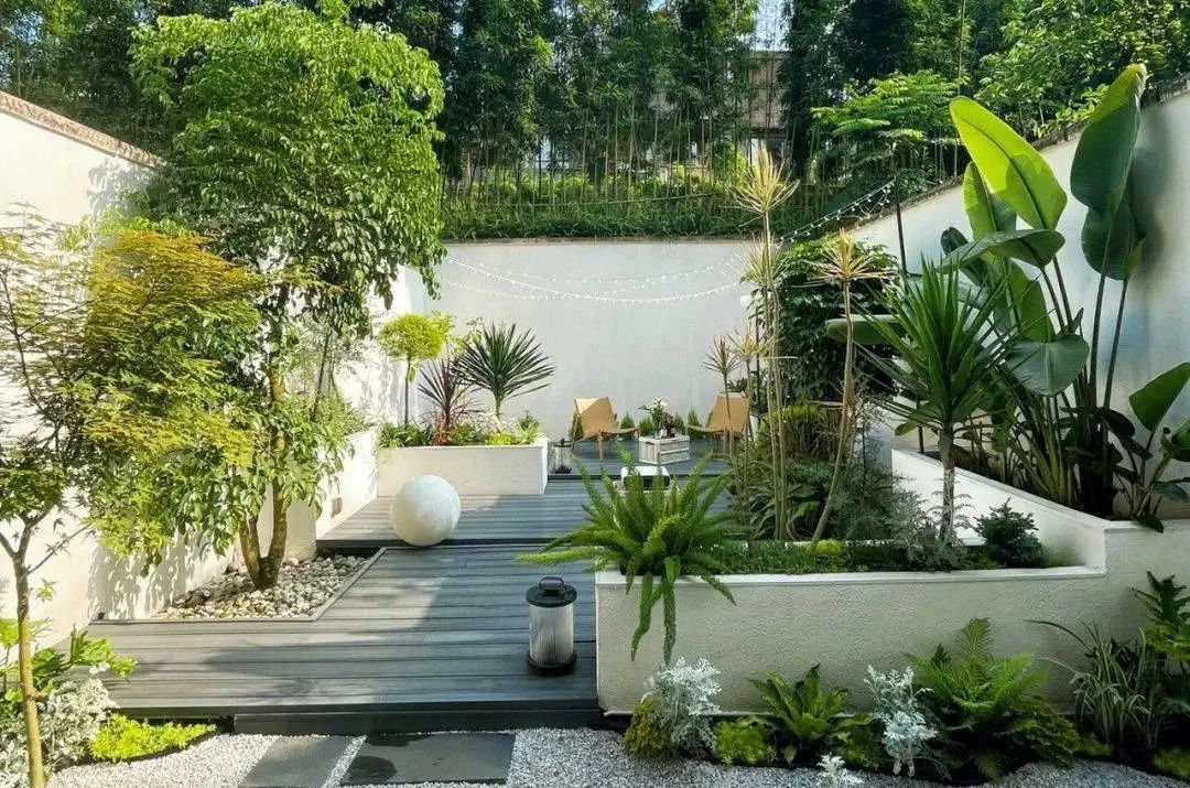 花園燈光用的妙，浪漫氛圍輕松打造~