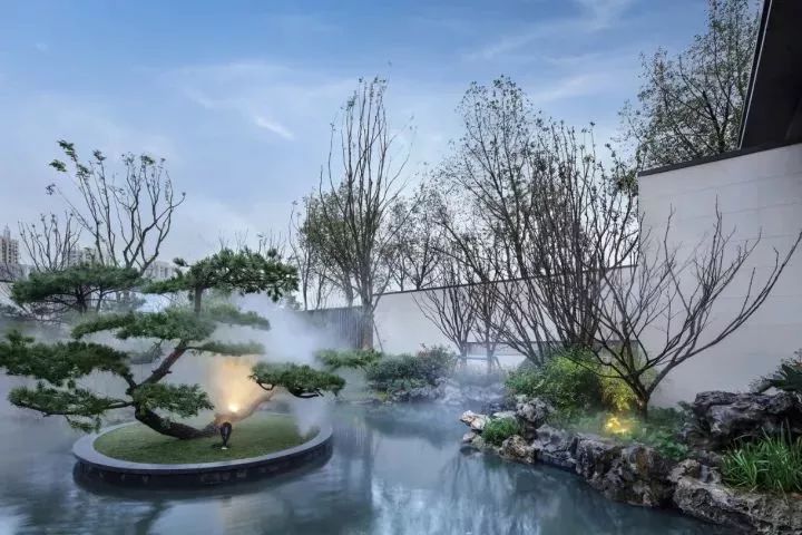 “樹池”設計，把樹的藝術演繹到極致